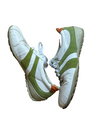 Retro leder sneaker gebraucht kaufen  Wilthen