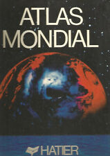 Atlas mondial hatier d'occasion  Bray-sur-Somme
