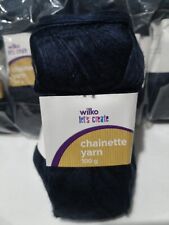 Wilko chainette yarn for sale  Shipping to Ireland