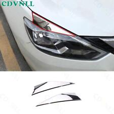 Usado, Faixa de sobrancelha para Nissan Sentra Sylphy 2013-2019 Chr farol dianteiro de aço comprar usado  Enviando para Brazil