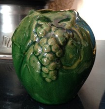 Petit vase raisin d'occasion  Ham