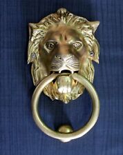 Brass lion door for sale  Huntington
