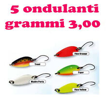 Cucchiaini pesca trota usato  Terni