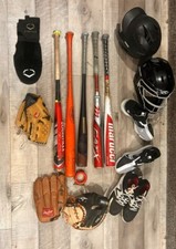 Baseball equipment for sale  Alvin