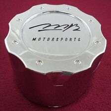 MB Motorsports Wheels Chrome Custom Wheel Center Cap # BC-671 (1) USADO comprar usado  Enviando para Brazil
