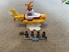Lego The Beatles Yellow Submarine 21306 incompleto comprar usado  Enviando para Brazil