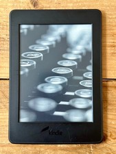 📖 Kindle Paperwhite 7. generacji - 4GB - stan bardzo dobry ✨ - z reklamami J16 na sprzedaż  Wysyłka do Poland