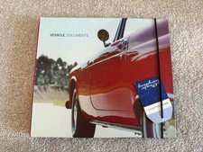 Vehicle document folder for sale  LINCOLN