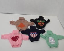 Lot vtg crochet for sale  Mc Kenzie