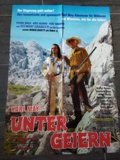 Winnetou filmplakat geiern gebraucht kaufen  Coburg