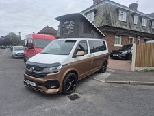 Volkswagen transporter camper for sale  DERBY