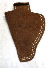Vintage brown suede for sale  Liberty