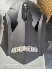 Motorradhelm crosshelm madhead gebraucht kaufen  Ehingen (Donau)