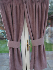 Dunelm mauve chenille for sale  MANCHESTER