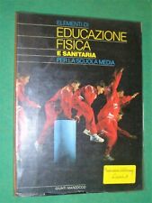 Elementi educazione fisica usato  Roma