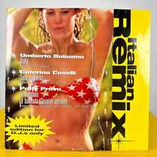 Italian remix vinile usato  Ferrara