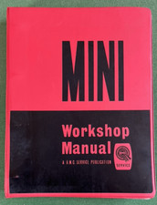 Mini workshop manual for sale Mini workshop manual for sale  SUTTON-IN-ASHFIELD