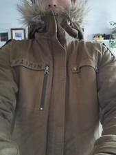 Parka jacket green for sale  KINGUSSIE