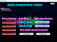 Audio composition mixing for sale  Pine City