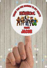Personalised roblox party for sale  TONYPANDY
