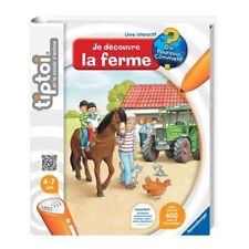 Tiptoi découvre ferme d'occasion  Rennes-