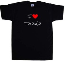 Camiseta I Love Heart Toronto comprar usado  Enviando para Brazil