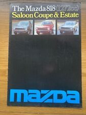 Mazda 818 1970s for sale  SEAHOUSES