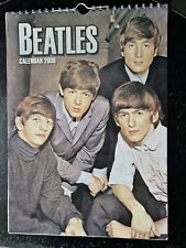 Beatles calendar 2008 for sale  ABERDARE