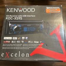 Kenwood excelon kdc for sale  Colorado Springs