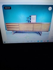 Mid century teak for sale  FRODSHAM