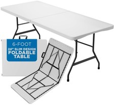 Narrow folding table for sale  Columbia