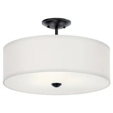 Kichler 43692bk ceiling for sale  Plainfield