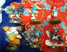 Switch Legend Of Zelda Amiibo conjunto de 6 peças Tiahkin Brewy Wolf Link comprar usado  Enviando para Brazil