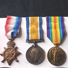 Ww1 trio medals for sale  BOLTON
