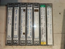 Audiokassetten denon 7 gebraucht kaufen  Versmold