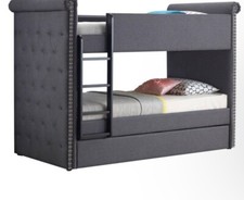Suede bunk bed for sale  Brooklyn
