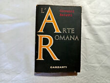 Giovanni becatti. arte usato  Villamagna