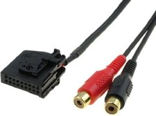 Cable autoradio adaptateur d'occasion  Ambérieu-en-Bugey