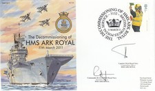 Ark royal decommissioning for sale  SOUTHALL