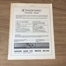 Gram172 magazine advert for sale  UK