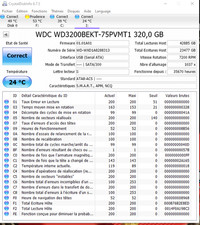 Western digital wd3200bek d'occasion  Bischwiller