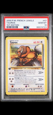 Pokémon tauros psa usato  Spedire a Italy