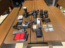 Canon fotoausrüstung gebraucht kaufen  Wattenheim