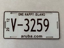 aruba license plate for sale aruba license plate for sale Danville