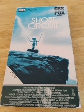 Short Circuit (VHS, 1986) CBS FOX B56*, usado comprar usado  Enviando para Brazil