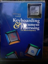 College keyboarding introducto for sale  Denver