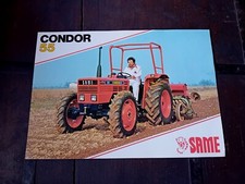 Brochure trattore same usato  Brescia