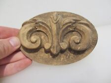 Faux carved wooden for sale  HARROGATE