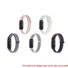 Pièce détachée pour montre Bracelet nylon à boucle velcro pour Fitbit Luxe comprar usado  Enviando para Brazil
