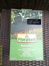 Mulchvlies floraself gebraucht kaufen  Schönberg
